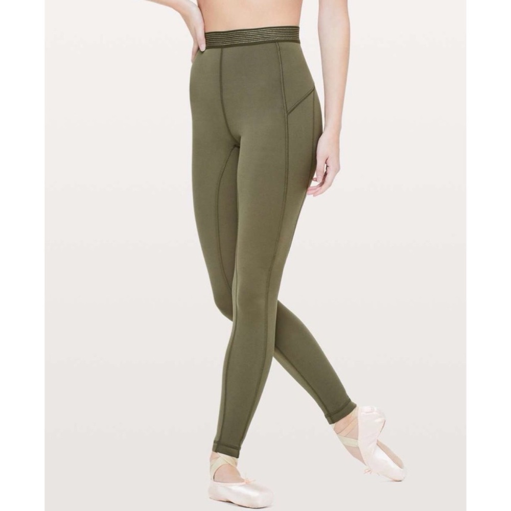 Lululemon Principal Dancer Golden Lining Tight *28"
Armory 6